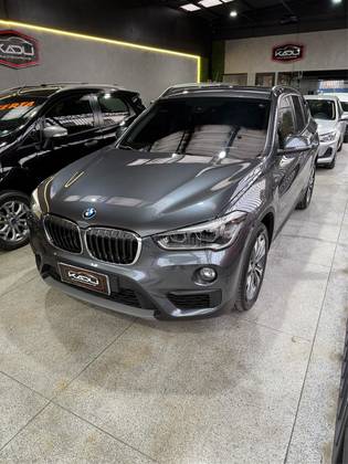 BMW X1 2.0 16V TURBO ACTIVEFLEX SDRIVE20I 4P AUTOMÁTICO BMW X1 2.0 16V TURBO ACTIVEFLEX SDRIVE20I 4P AUTOMÁTICO
